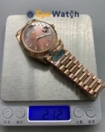 Rolex Day-Date 228235 Coffee Dial 40mm Super Clone