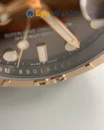 Yacht-Master 126621 Black/Dot Dial 40mm Super Clone