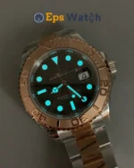 Yacht-Master 126621 Black/Dot Dial 40mm Super Clone