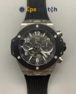 Big Bang 44mm Skeletonized Black Dial Super Clone