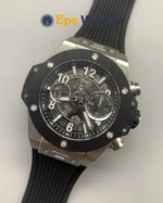 Big Bang 44mm Skeletonized Black Dial Super Clone