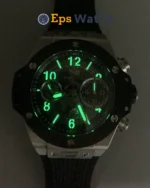 Big Bang 44mm Skeletonized Black Dial Super Clone