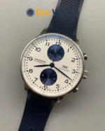 IWC Portuguese IW371620 White Dial 41mm Super Clone