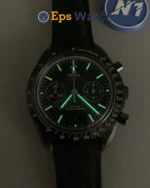Speedmaster Best Version 44mm Black Dial Super Clone