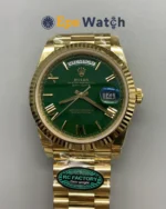 Rolex Day-Date 228238 Green Dial 40mm Super Clone