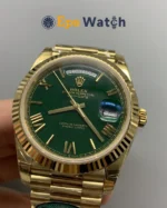 Rolex Day-Date 228238 Green Dial 40mm Super Clone
