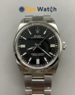 Oyster Perpetual 126000 Black Dial 36mm Super Clone
