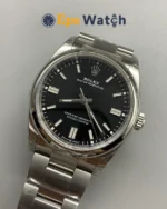 Oyster Perpetual 126000 Black Dial 36mm Super Clone