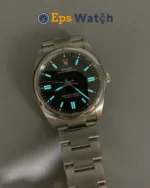 Oyster Perpetual 126000 Black Dial 36mm Super Clone