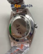 Rolex Day-Date 228206 Blue/Dark Pattern Dial 40mm Super Clone