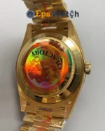Day-Date 228238 Roman numeral-studded gold dial 40mm Super Clone