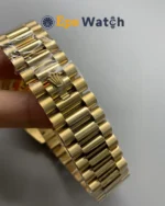 Day-Date 228238 Roman numeral-studded gold dial 40mm Super Clone