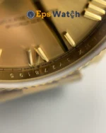 Day-Date 228238 Roman numeral-studded gold dial 40mm Super Clone
