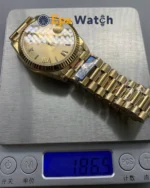 Day-Date 228238 Roman numeral-studded gold dial 40mm Super Clone