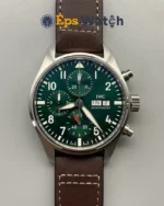 IWC Pilot's Watch IW388103 Green Dial 41mm Super Clone
