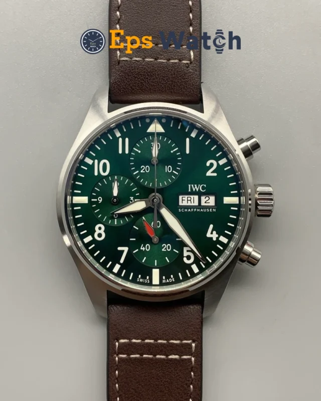 IWC Pilot's Watch IW326905 White Dial 41mm Super Clone