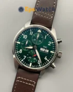 IWC Pilot's Watch IW388103 Green Dial 41mm Super Clone