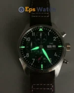 IWC Pilot's Watch IW388103 Green Dial 41mm Super Clone