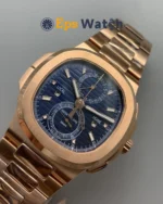 Nautilus 5990 Best Version Dark Blue Dial Super Clone