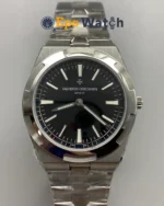 Overseas 4500V 1:1 Best Version 41mm Black Dial Super Clone