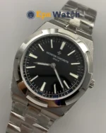 Overseas 4500V 1:1 Best Version 41mm Black Dial Super Clone