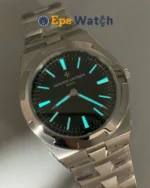 Overseas 4500V 1:1 Best Version 41mm Black Dial Super Clone