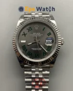 Datejust 126334 Green Roman Dial 41mm Super Clone