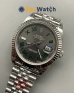 Datejust 126334 Green Roman Dial 41mm Super Clone