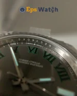 Datejust 126334 Green Roman Dial 41mm Super Clone