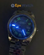 Datejust 126334 Green Roman Dial 41mm Super Clone