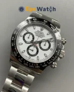 Daytona 116500 Best Version White Dial Super Clone
