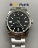 Oyster Perpetual 124300 Black Dial 41mm Super Clone