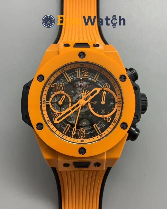 Big Bang 44mm Skeletonized Black Dial Super Clone