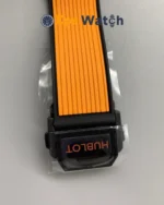 Big Bang Series Ceramic 42mm Orange Skeleton Dial Super Clone