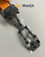Big Bang Series Ceramic 42mm Orange Skeleton Dial Super Clone