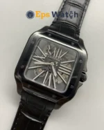 Santos Best Version 40mm Skeletonized Dial Super Clone