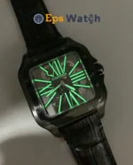 Santos Best Version 40mm Skeletonized Dial Super Clone