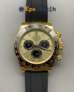 Daytona126518 Best Version 40mm Gold Dial Super Clone