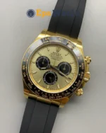 Daytona126518 Best Version 40mm Gold Dial Super Clone