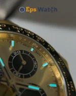 Daytona126518 Best Version 40mm Gold Dial Super Clone