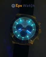 Daytona126518 Best Version 40mm Gold Dial Super Clone