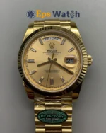 Rolex Day-Date 228238 Gold Dial 40mm Super Clone