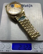 Rolex Day-Date 228238 Gold Dial 40mm Super Clone