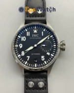IWC Pilot's Watch IW501001 Black Dial 46mm Super Clone