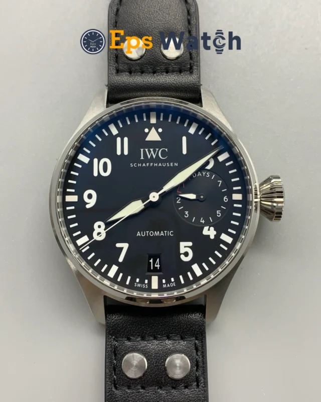 IWC Pilot's Watch IW388103 Green Dial 41mm Super Clone