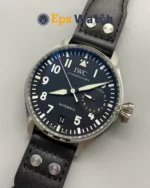 IWC Pilot's Watch IW501001 Black Dial 46mm Super Clone