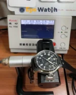 IWC Pilot's Watch IW501001 Black Dial 46mm Super Clone