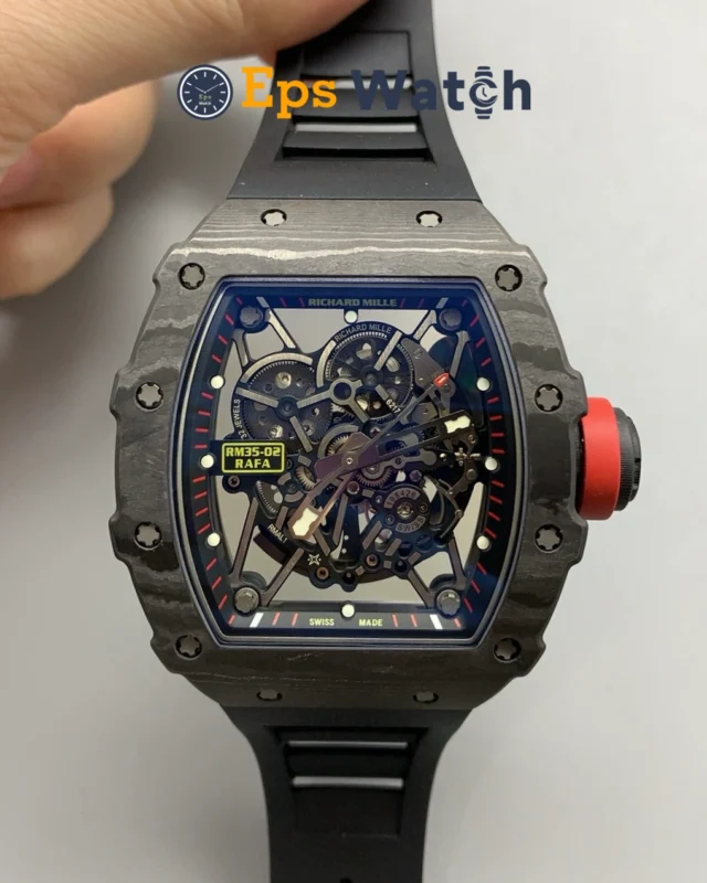 Richard Mille RM38-02 Best Version Skeleton Dial Super Clone