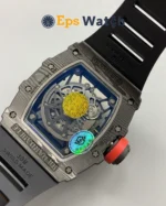 RM035-02 Genuine NTPT Best Version Skeleton Dial Super Clone