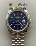 DateJust126334 Best Version 41mm Blue Grooved Dial VS3235 Super Clone